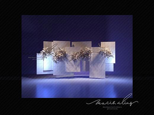 婚礼3D效果图 测试·Wedding
