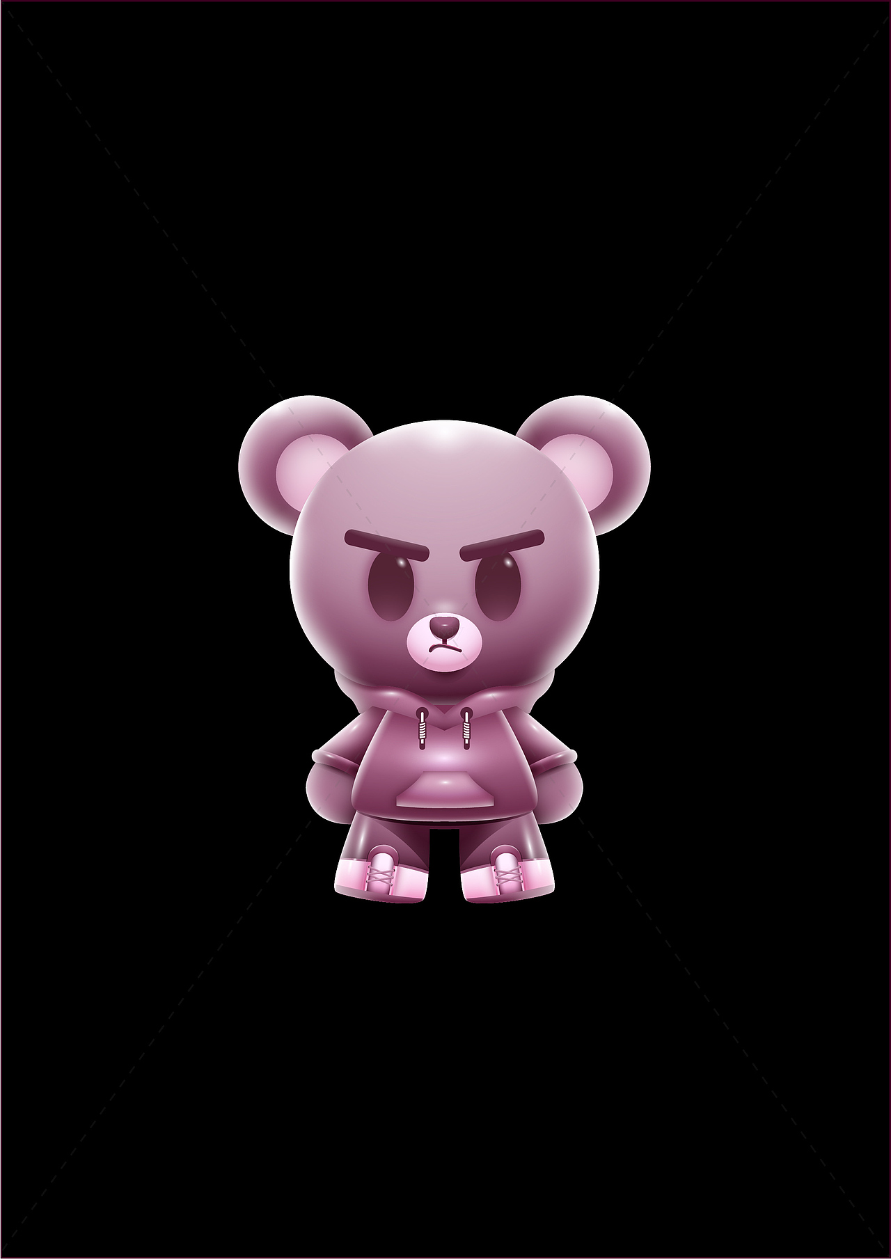 沙小熊变身啦（图ZMjc5MDgyODUy） - 创作习作 - 站酷设计师我是大K啊原创素材 - 站酷ZCOOL