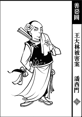 《善恶图》人物