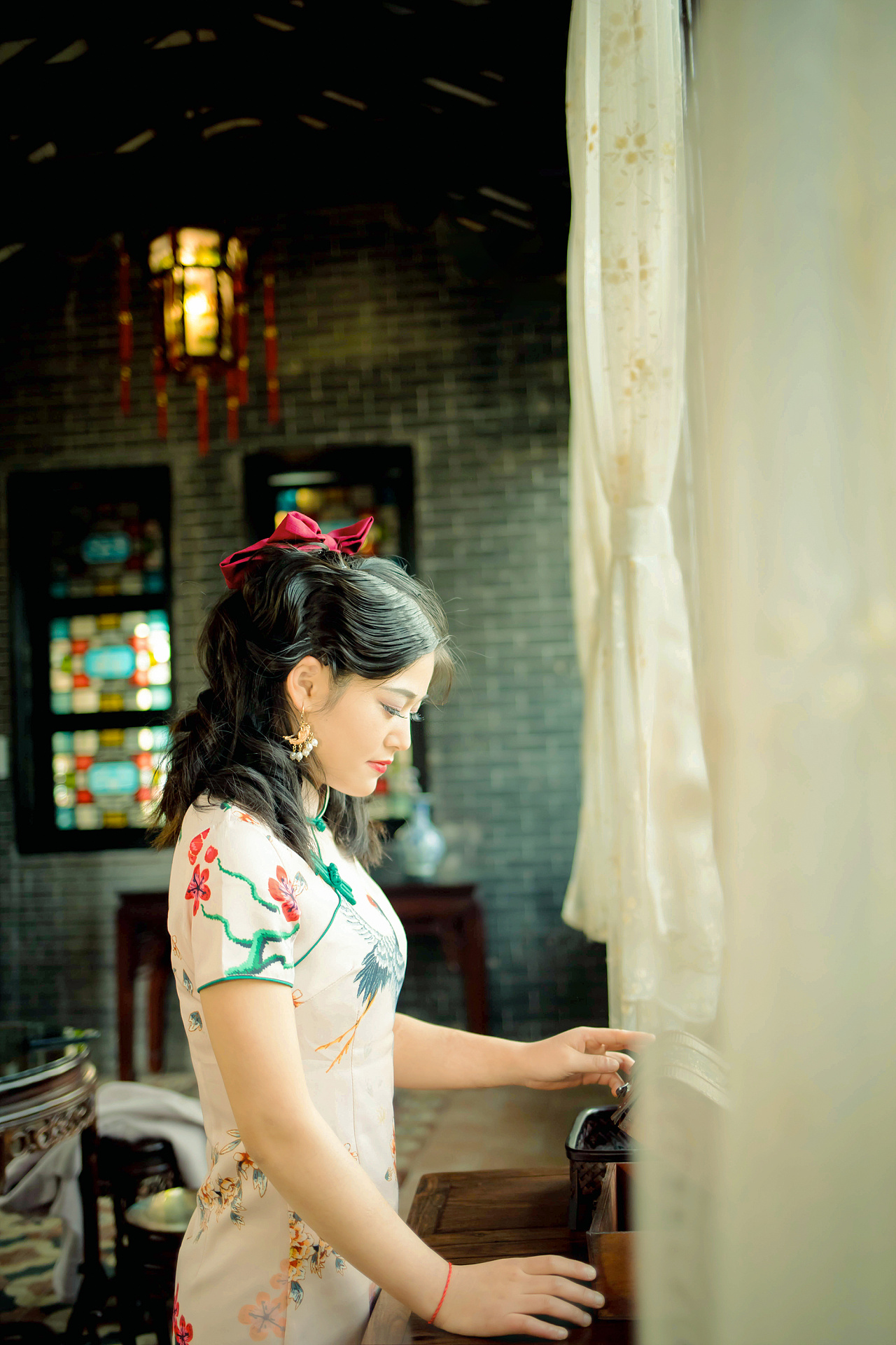 广州旗袍人像练习