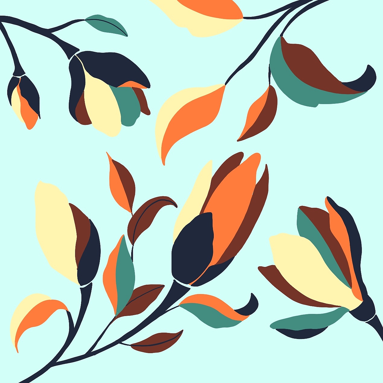 色彩练习1|平面|图案|jhan726_原创作品-站酷zcool