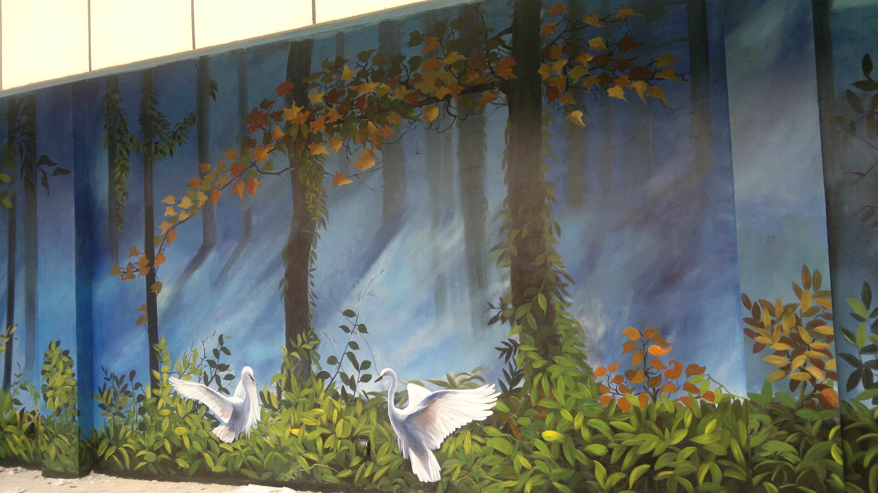 3d墙绘,3d墙画,成都墙绘,成都彩绘,成都壁画