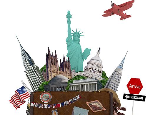 美国旅游