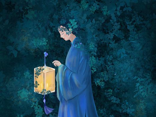 24节气插画-白露