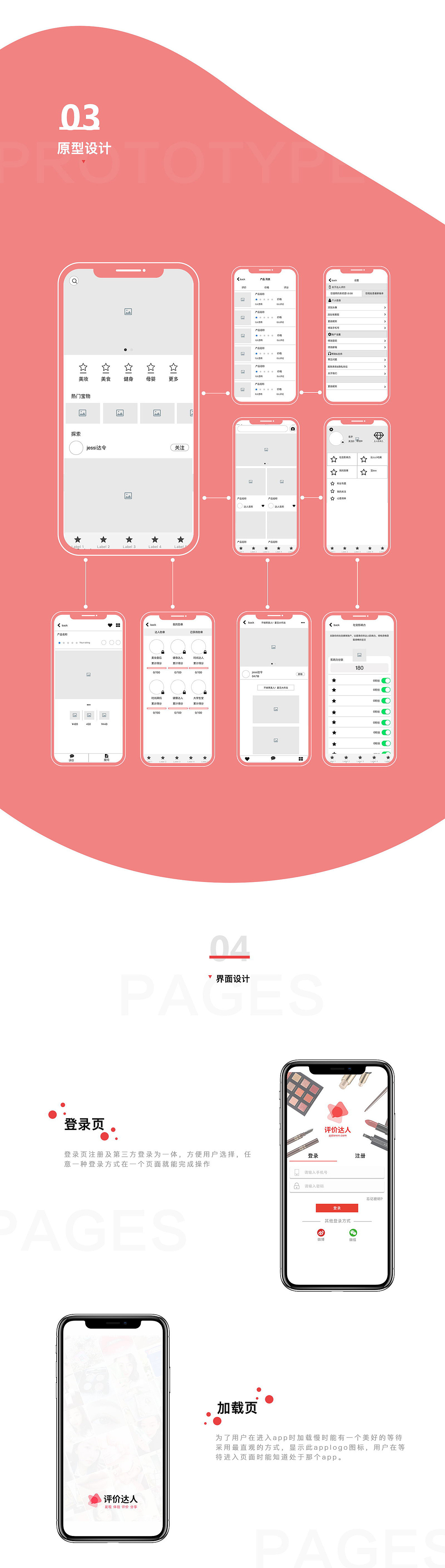 评价达人APP（图ZMjI3NzIwNDM2） - APP界面 - 站酷设计师Designer_Liao原创素材 - 站酷ZCOOL