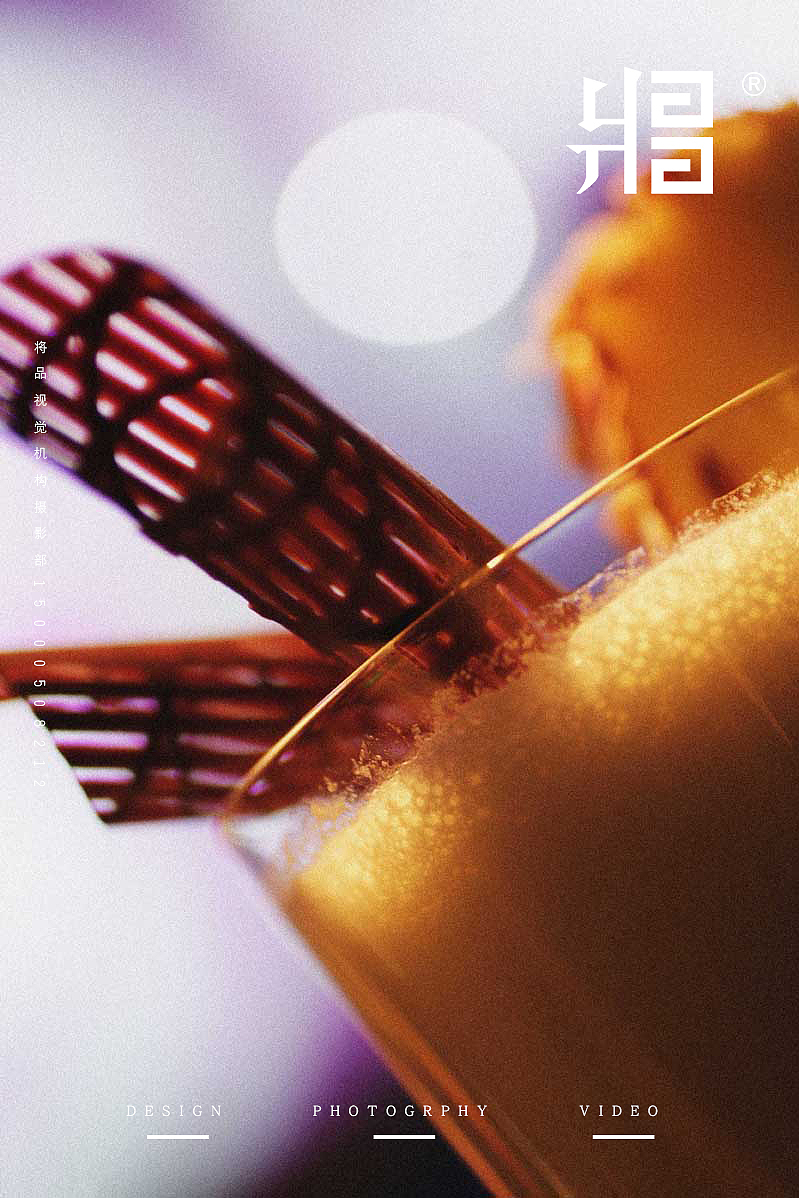 小小迷幻风酒气&甜点&饮料拍摄