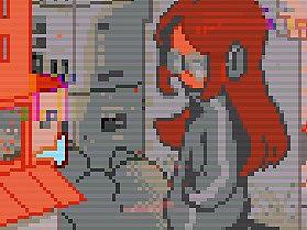【像素风】Pixel girl