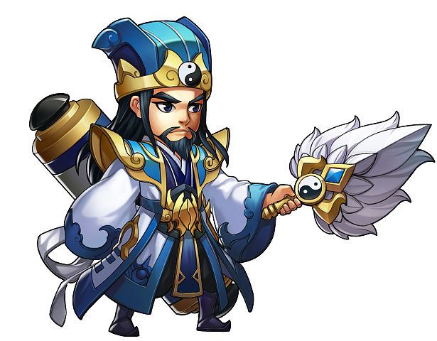 Q版三国 赵云（图ZOTcxNTY0MjA=） - 商业插画 - 站酷设计师launch灵羽爱吃鱼原创素材 - 站酷ZCOOL
