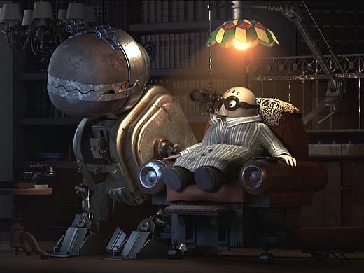 《哈布洛先生》临摹