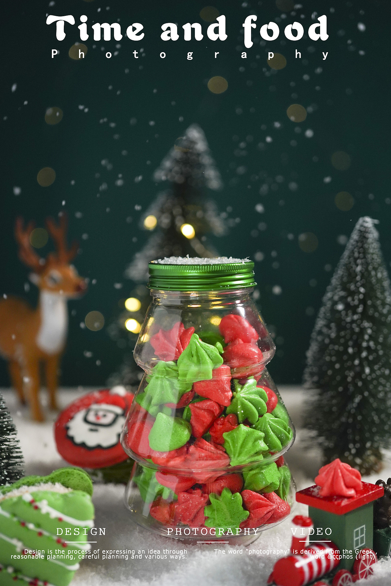 圣诞主题拍摄/甜品/圣诞节氛围（图ZMjQ3NTA4NzIw） - 美食摄影 - 站酷设计师海蛎子的世界原创素材 - 站酷ZCOOL