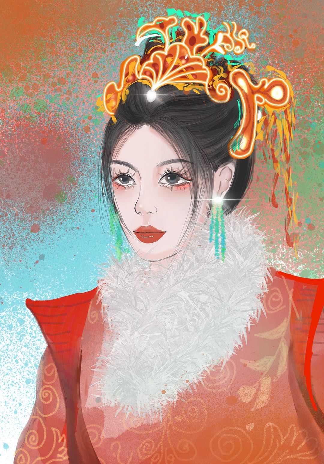 procreate绘画约稿