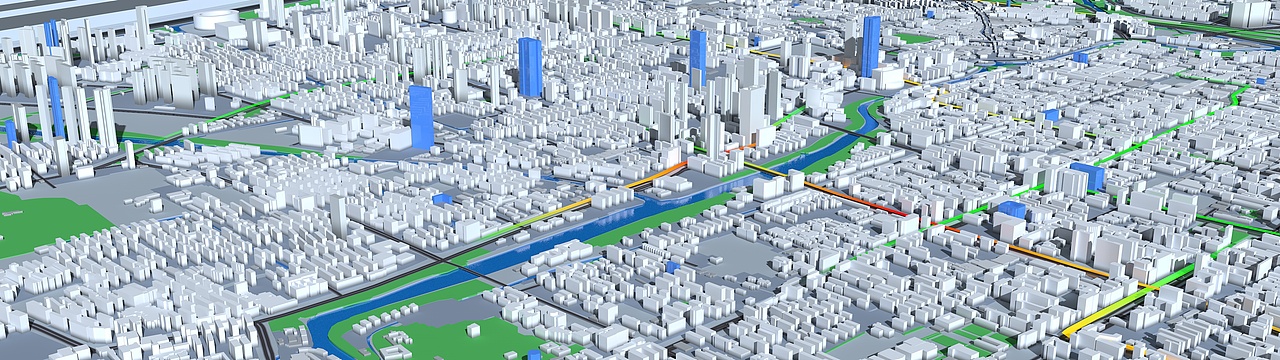 智慧城市一键生成