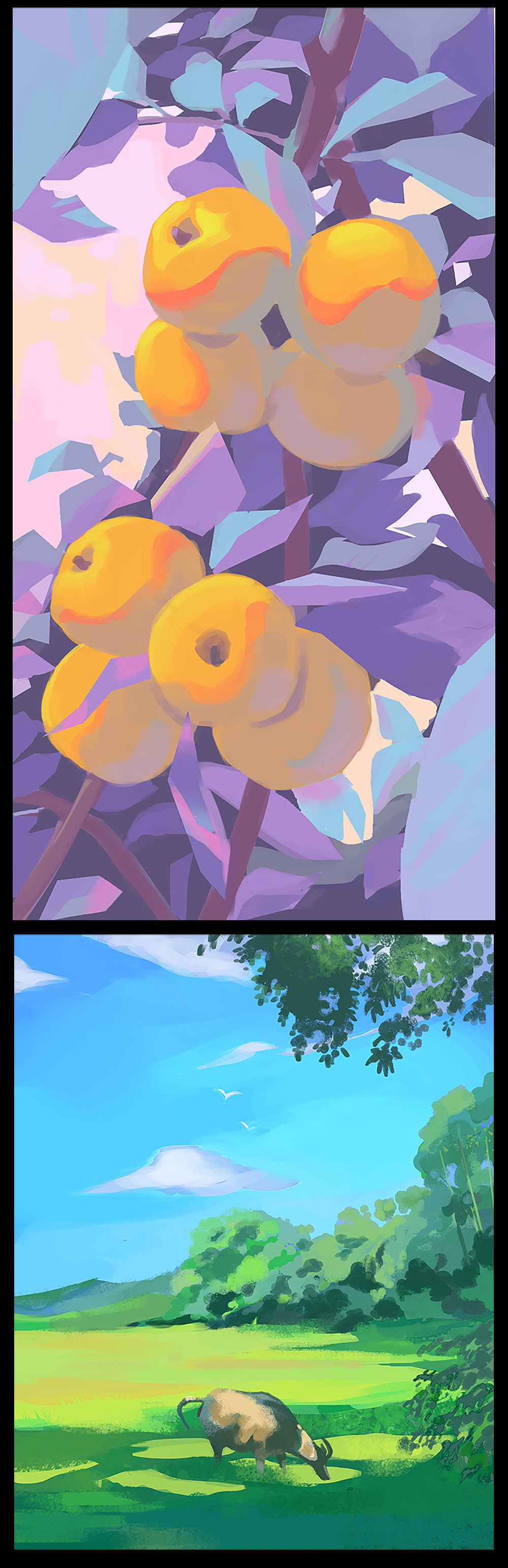 日绘30天（第三周）（图ZMzEyMzM4OTMy） - 创作习作 - 站酷设计师孤独怪物原创素材 - 站酷ZCOOL