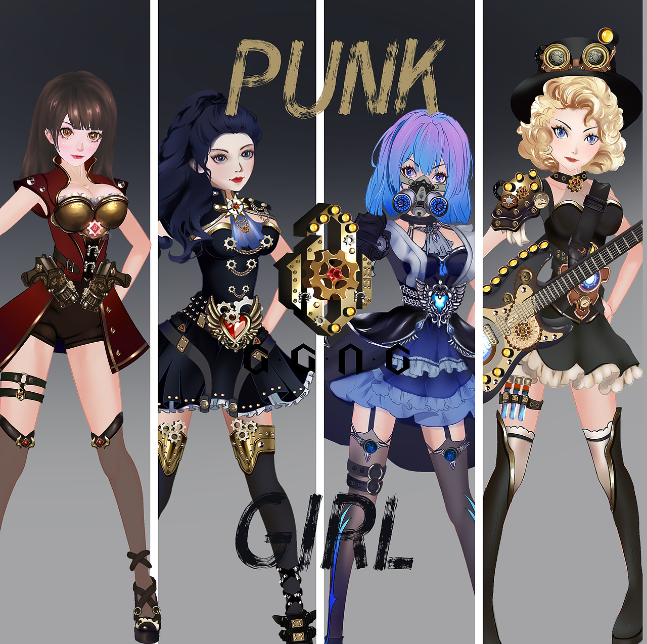 设子 设定 人设立绘