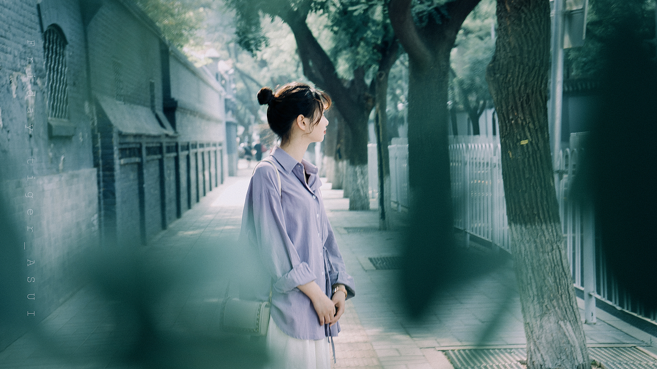 在东交民巷遛弯儿的阿J（图ZMTY2NjY4MTQw） - 人像摄影 - 站酷设计师睢亦原创素材 - 站酷ZCOOL