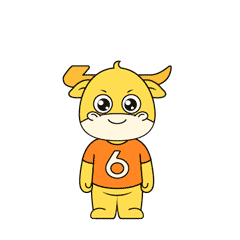 牛片网IP形象牛尖尖表情包