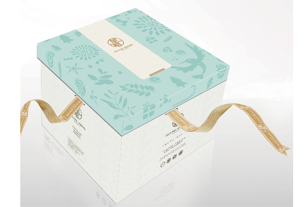 店内蛋糕盒设计