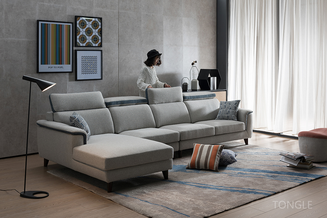 沙发床渲染|工业/产品|家具|赖国荣 - 原创作品 - 站酷 (ZCOOL)