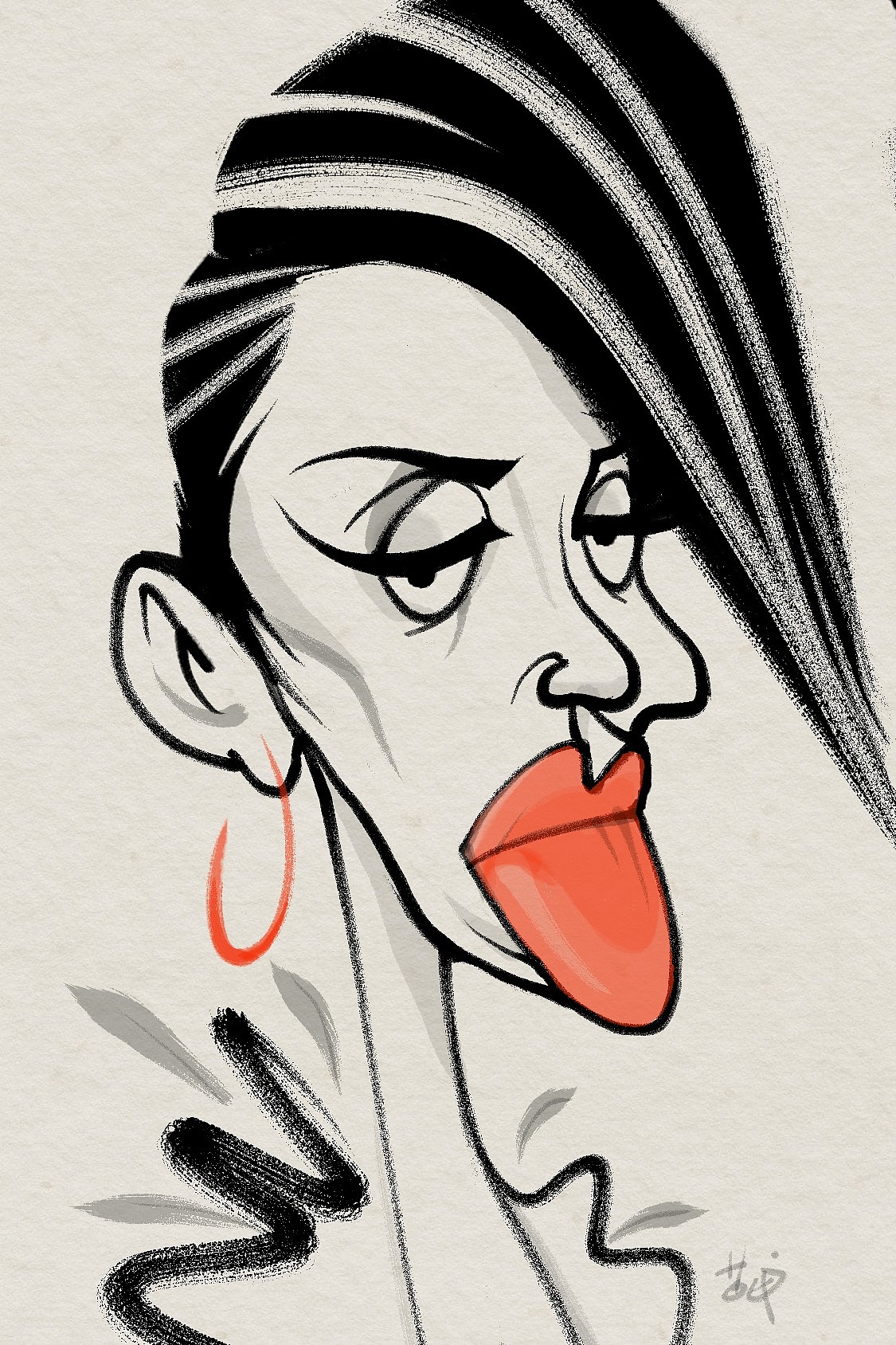 手指在手机上戳的一些漫画像（图ZMTkwOTk0Mjc2） - 单幅漫画 - 站酷设计师喜啤士原创素材 - 站酷ZCOOL