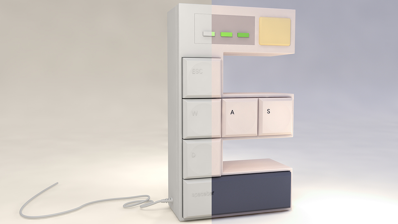 C4D字母按键（图ZMTI4NDQyMTIw） - 场景 - 站酷设计师小丑193原创素材 - 站酷ZCOOL