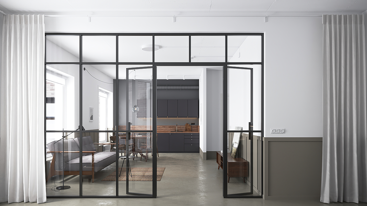 俄罗斯公寓临摹（图ZMjg4NTU1MjU2） - 家装设计 - 站酷设计师MT丨ALLEN原创素材 - 站酷ZCOOL