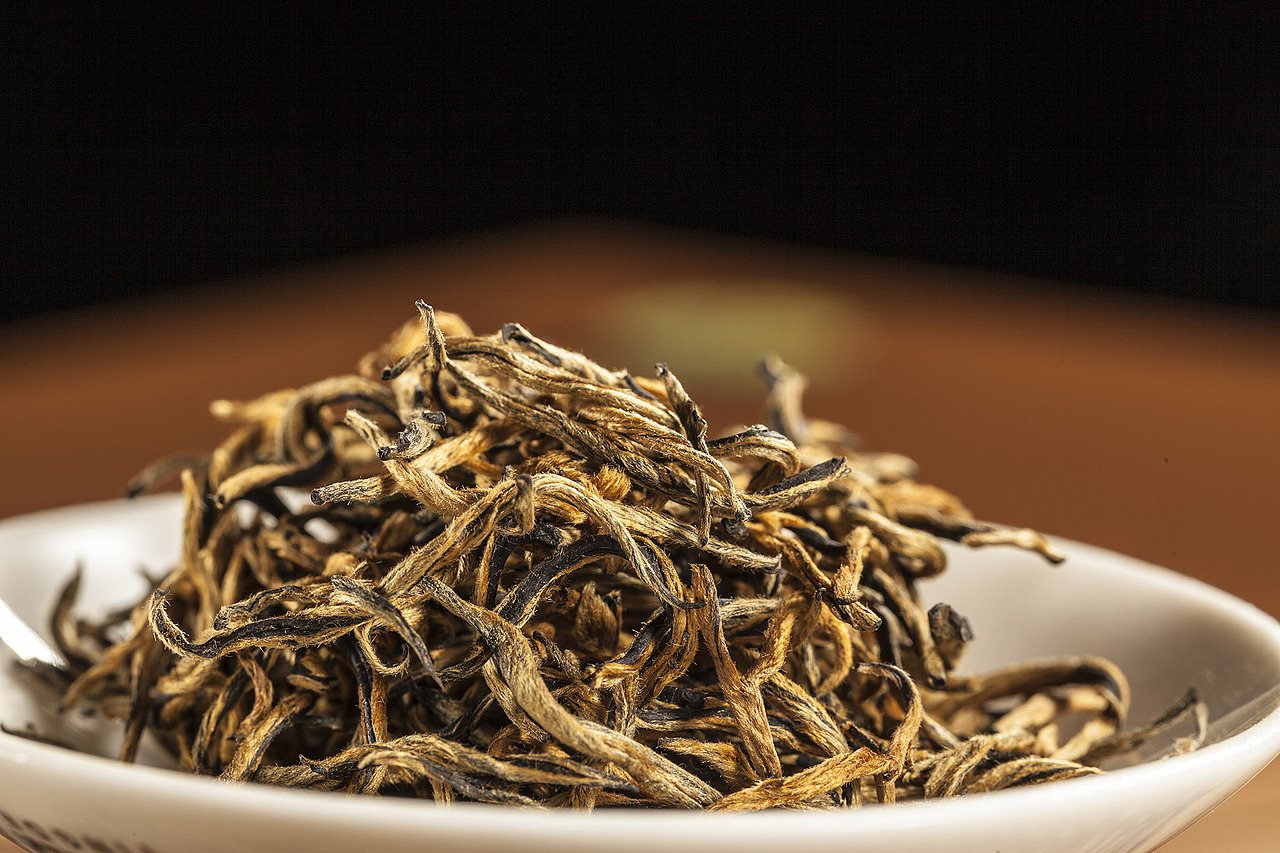 电商英红九号系列茶叶礼盒拍摄by不明觉厉工作室