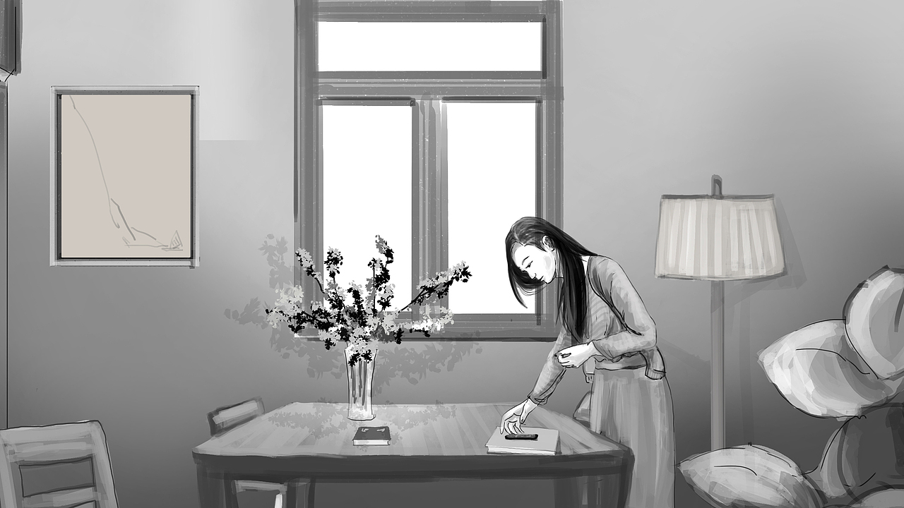 宝沃汽车分镜头（图ZNjk0NDQ2NjQ=） - 艺术插画 - 站酷设计师24mortal原创素材 - 站酷ZCOOL