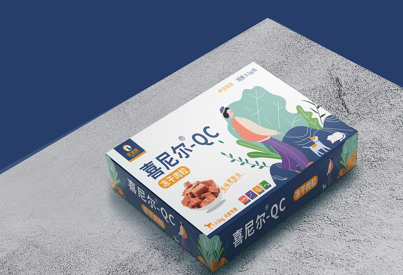 宠物药品包装