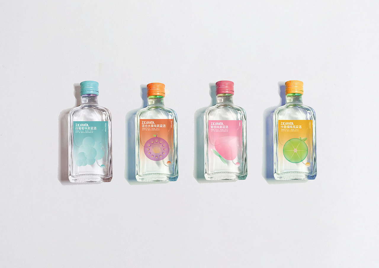 江小白果立方包装设计