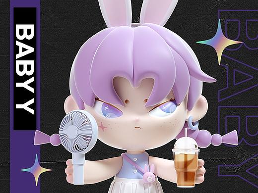 卡通IP形象设计丨小歪缤纷夏日系列（个人主页-ZNTQzMzA1NDQ=） - 人物/生物 - 站酷设计师Mlialy鳗鱼原创素材 - 站酷ZCOOL