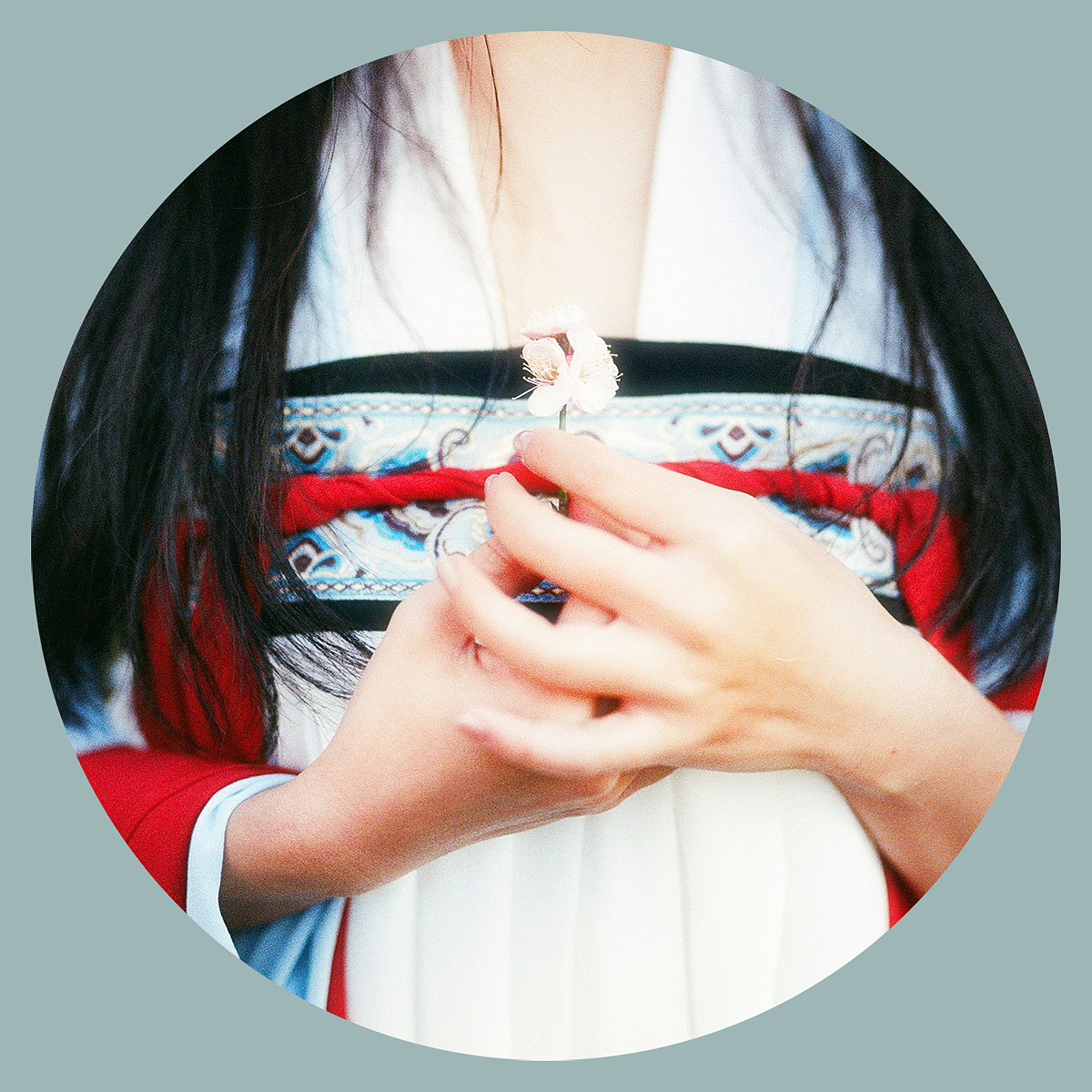 一株梅花，一抹红颜（图ZNDcwMTk1MTY=） - 人像摄影 - 站酷设计师摄影师Pikmin原创素材 - 站酷ZCOOL