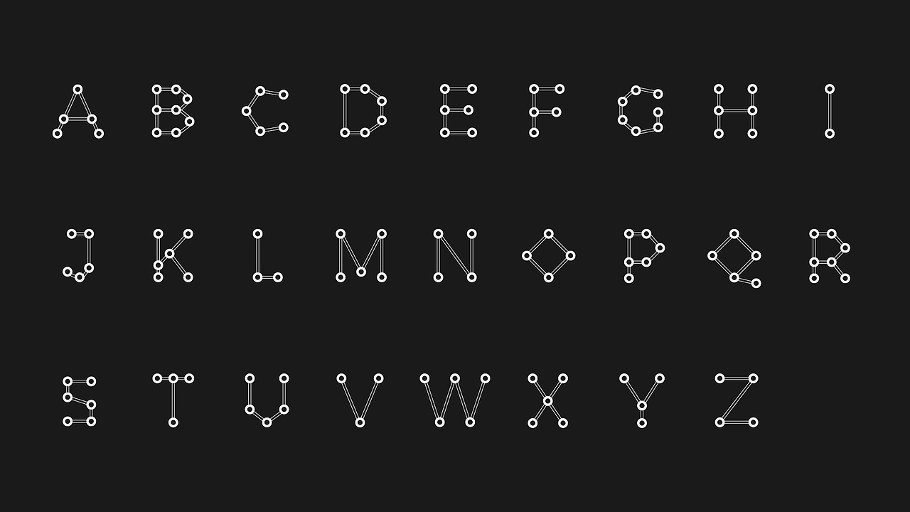 【26个英文字母】符号化设计-字体字形设计（图ZMTIxMTQwNTA4） - 字体/字形 - 站酷设计师___Cjlevi原创素材 - 站酷ZCOOL
