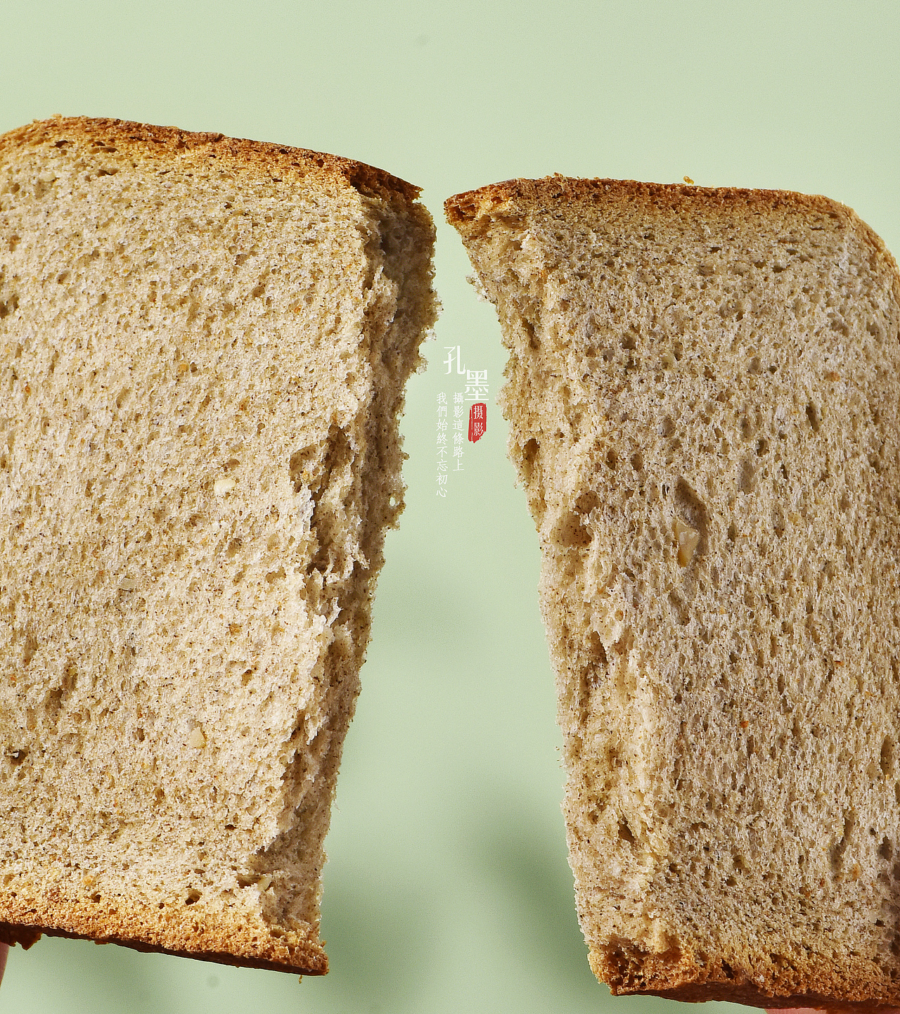 面包片产品拍摄