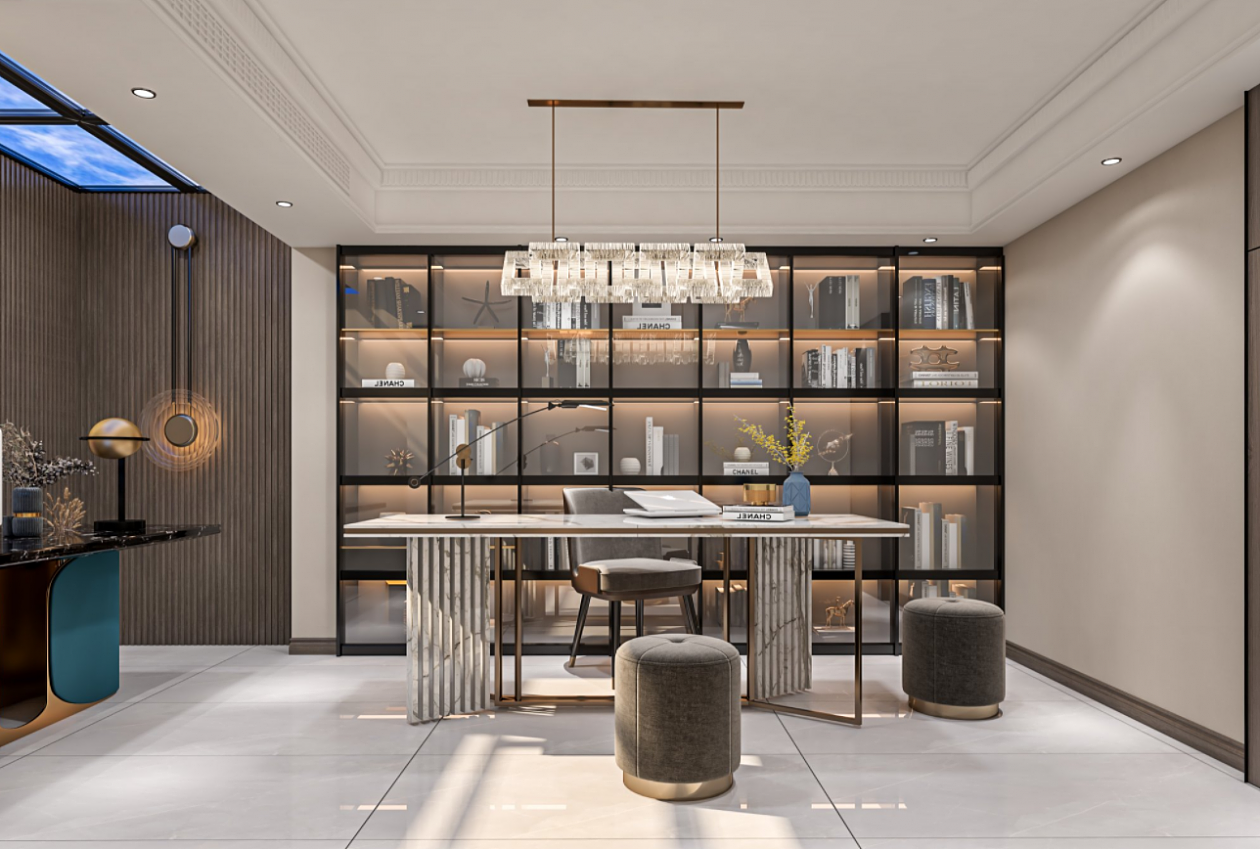 轻奢优雅法式风格