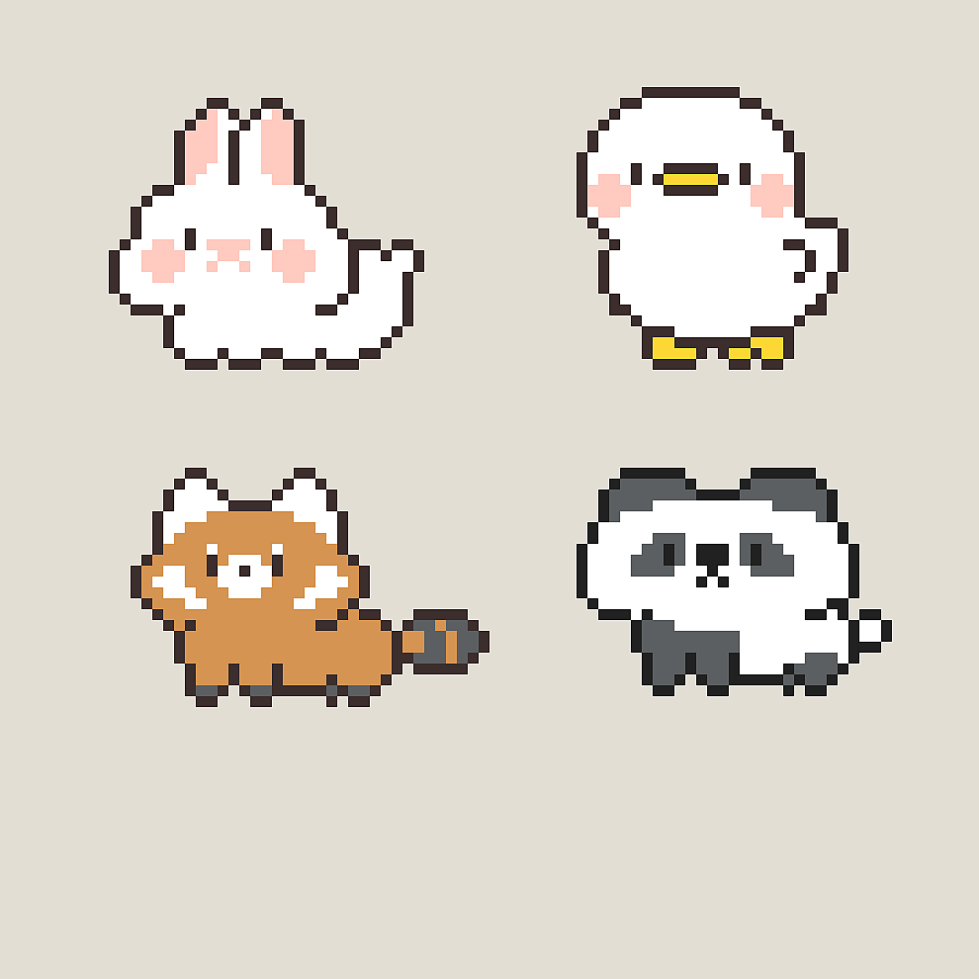 像素画|插画|像素画|谷鼓咕_原创作品-站酷zcool