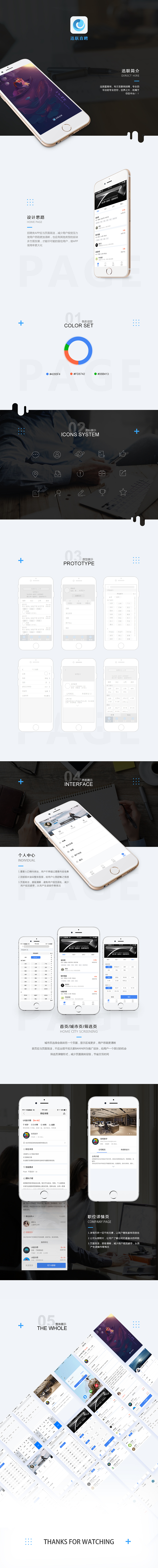迅聯(lián)直聘_招聘APP（圖ZOTI0MTAzMjg=） - APP界面 - 站酷設(shè)計(jì)師靜靜的聽著原創(chuàng)素材 - 站酷ZCOOL