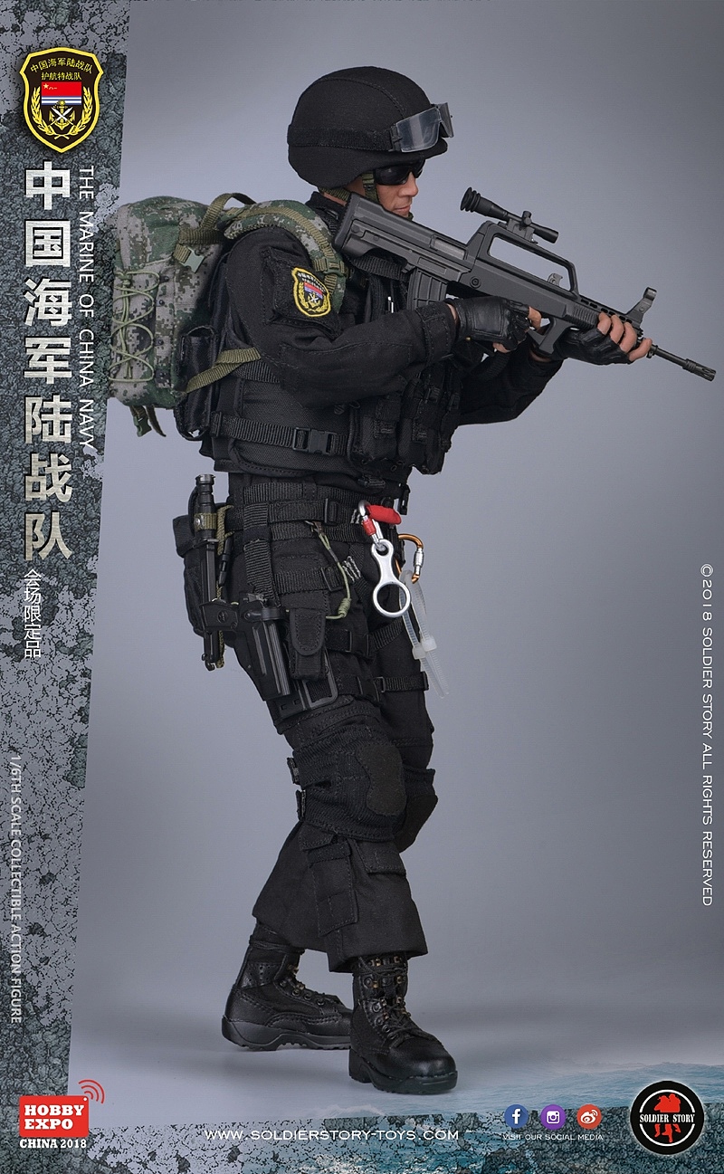 SoldierStory强势推出1/6中国海军陆战队会场限定版（图ZMTExODU0OTE2） - 手办/模玩 - 站酷设计师SoldierStory原创素材 - 站酷ZCOOL