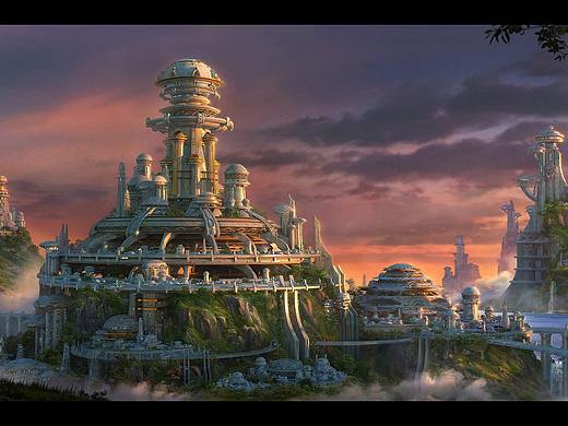 达萨城（个人主页-ZNDAwMjAwMDg=） - 艺术插画 - 站酷设计师LH_01原创素材 - 站酷ZCOOL