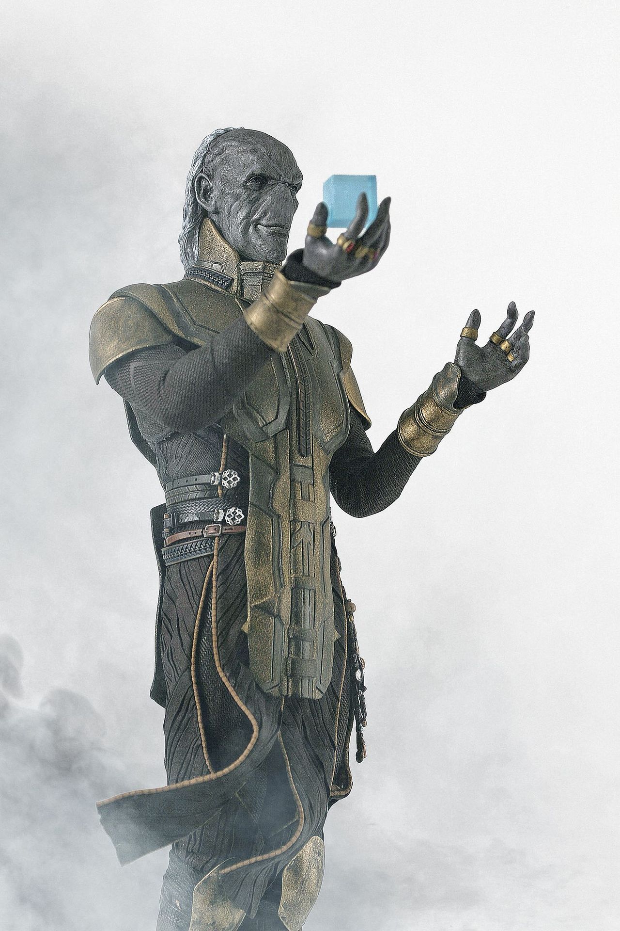 眉间白火的臆造自d之乌木喉|手工艺|手办/模玩|眉间白火tan_原创作品-