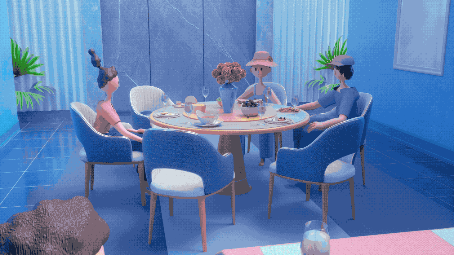 YOUKU《生活真美好》整体视觉设计（图ZMjg1NjgxMDg0） - 影视后期 - 站酷设计师Reexamine_归蓝间原创素材 - 站酷ZCOOL