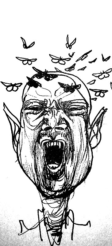 早几年的无意识涂鸦（图ZNTQ4NTM4NzY=） - 绘画 - 站酷设计师leaushown原创素材 - 站酷ZCOOL