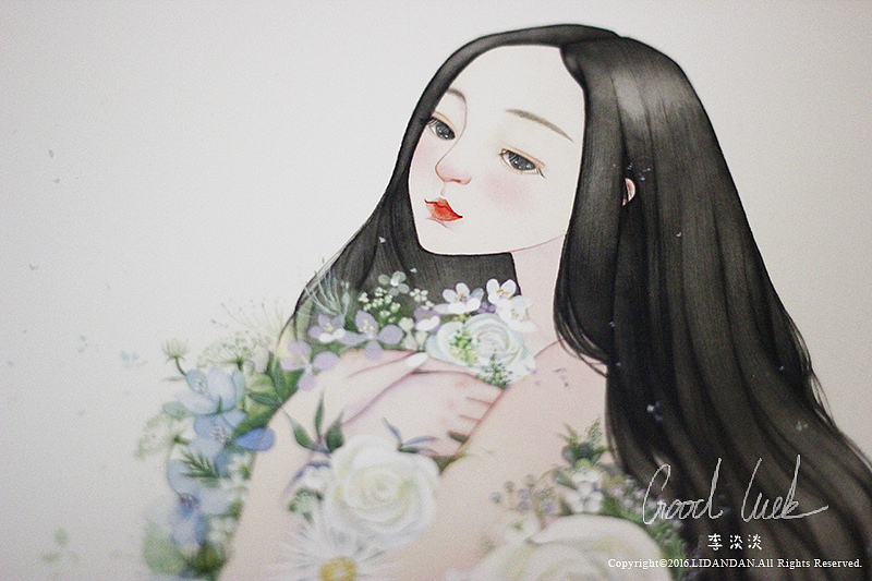 金色的梦~（图ZNzUxODAwMTI=） - 商业插画 - 站酷设计师李淡淡DAN原创素材 - 站酷ZCOOL