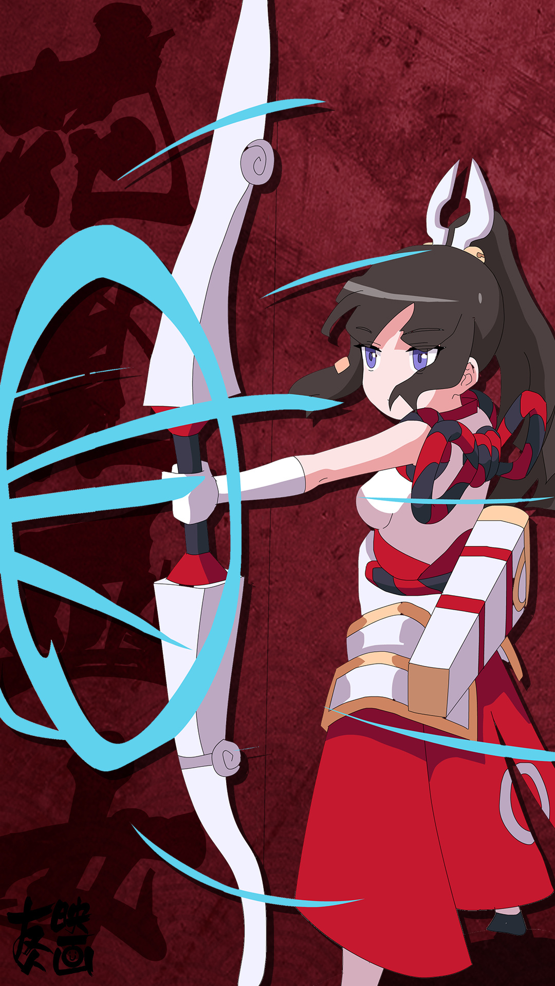 王者荣耀原创搞笑同人动画《王者?别闹!》角色壁纸