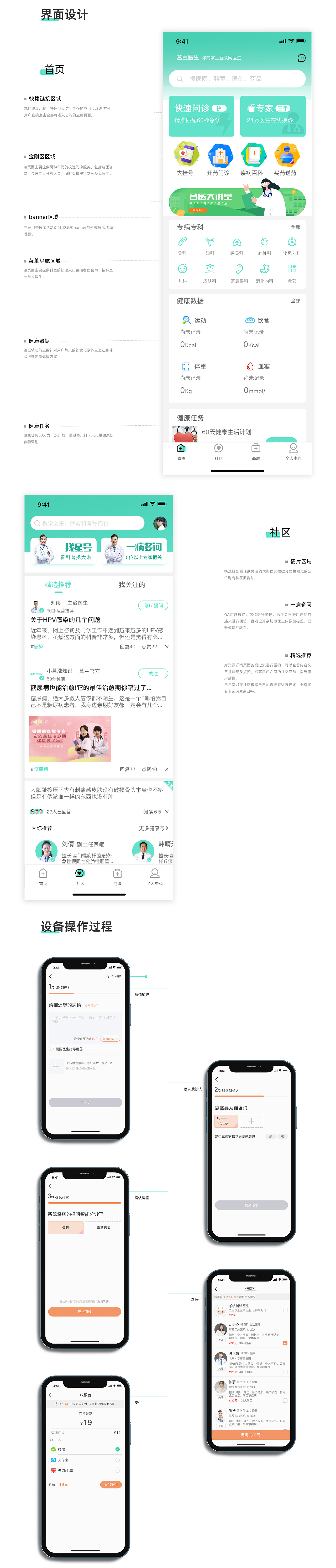 菖兰医生APP