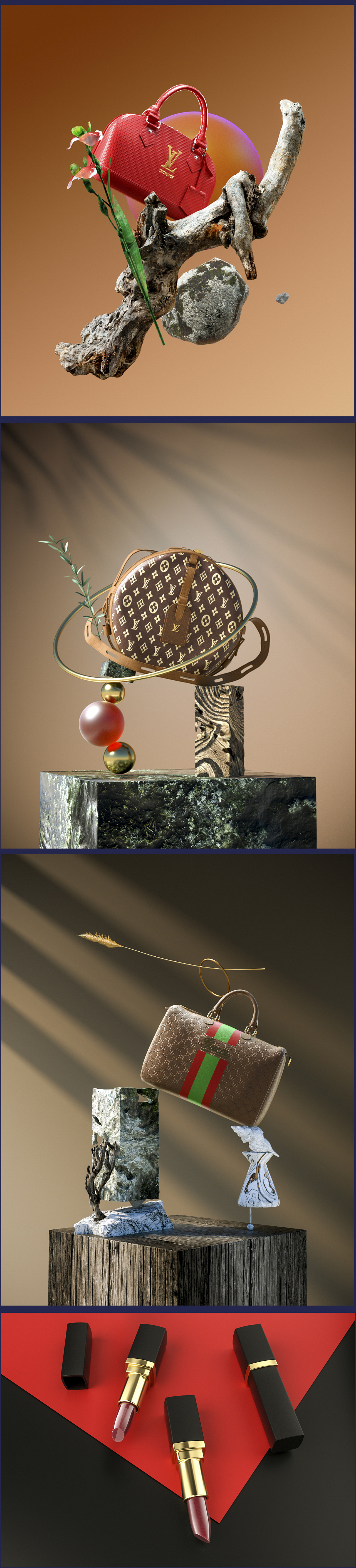 近期Octane Render渲染练习合集