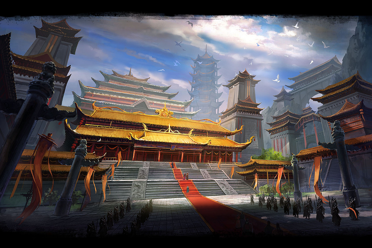 场景（图ZMjg2NTE1ODE2） - 游戏原画 - 站酷设计师liuli_Nick原创素材 - 站酷ZCOOL