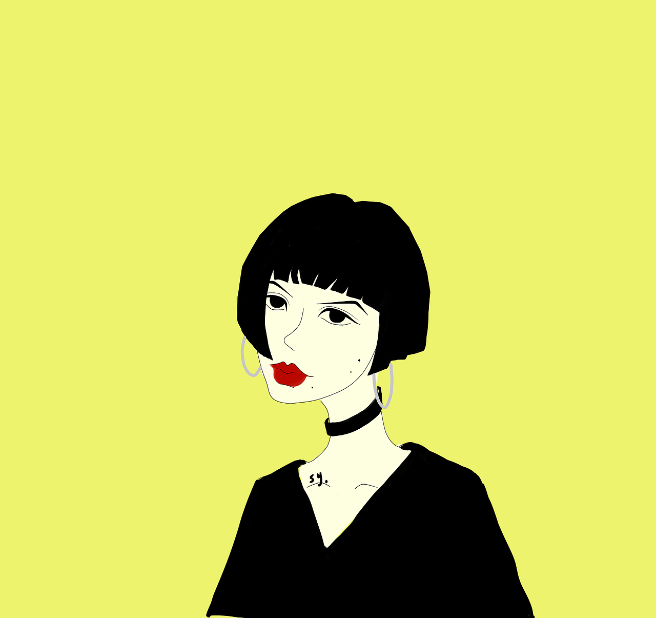 插画习作  及衍生品