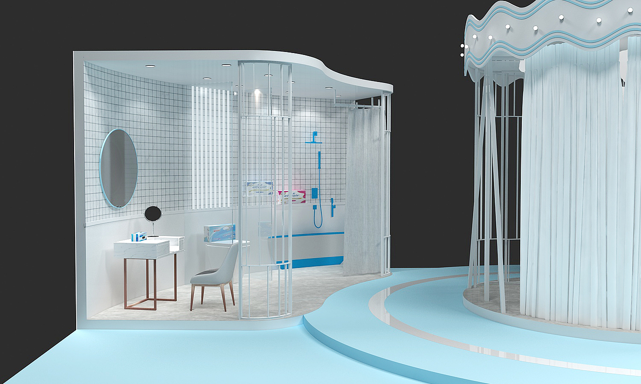 爱璐儿线下活动（图ZMTk5ODg1MjM2） - 展陈设计 - 站酷设计师李白libai原创素材 - 站酷ZCOOL