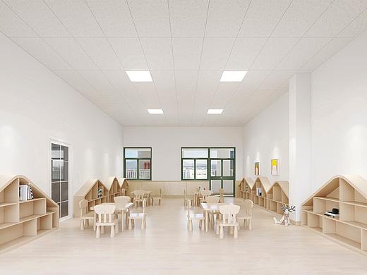 正予设计改造案例-朗皓幼儿园