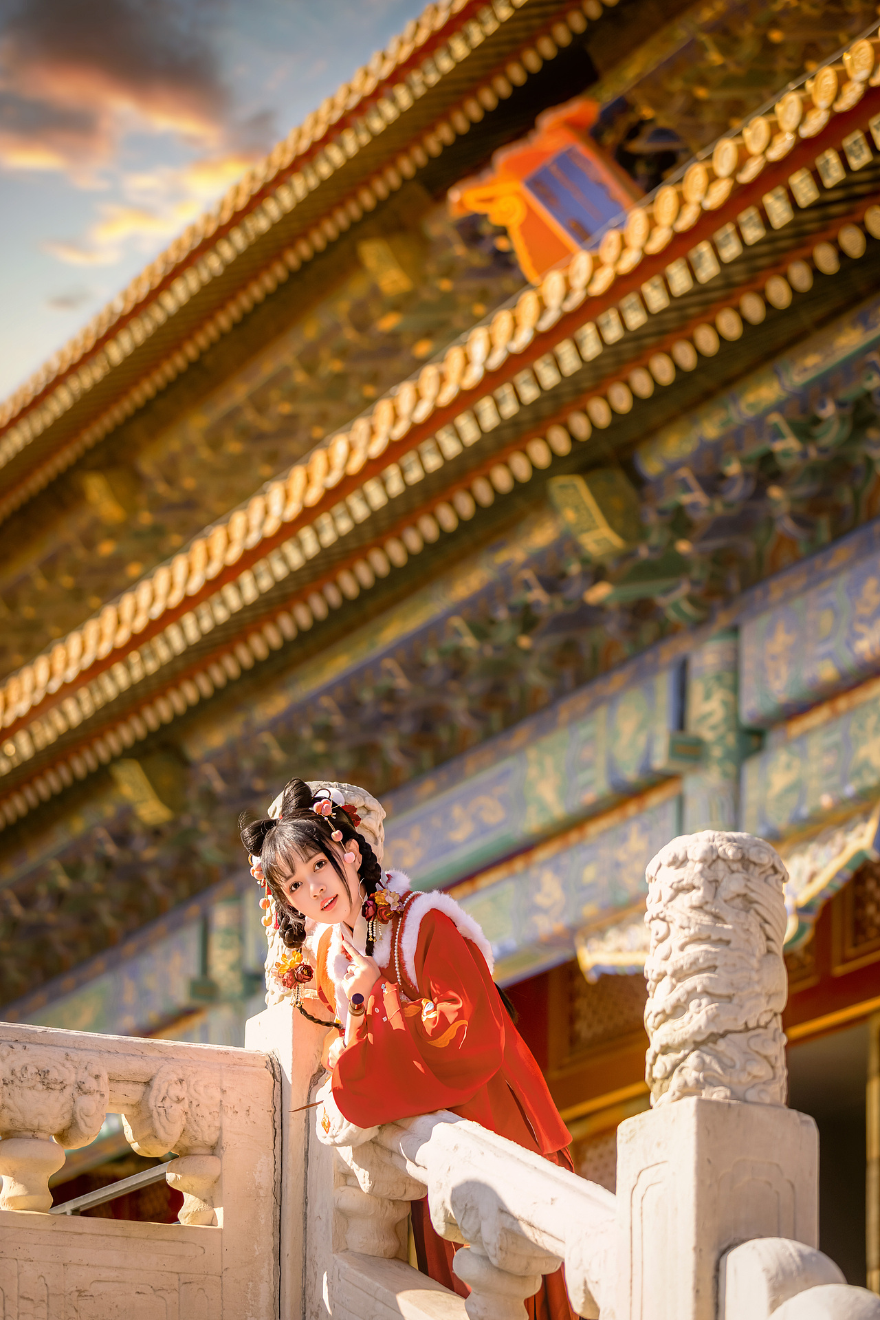 故宫可爱风汉服写真（图ZMjc2NjYwNjgw） - 时尚/艺术摄影 - 站酷设计师摄影人十三原创素材 - 站酷ZCOOL